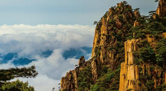 中国最美景点之黄山